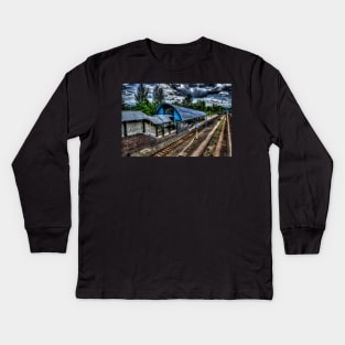 Pelaw Metro Station Kids Long Sleeve T-Shirt